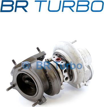 BR Turbo 4918905211RS - Компресор, наддув avtolavka.club