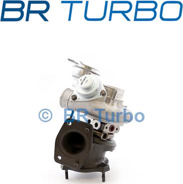 BR Turbo 4918905211RS - Компресор, наддув avtolavka.club