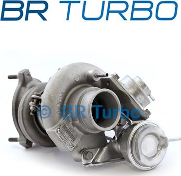 BR Turbo 4918905212RS - Компресор, наддув avtolavka.club