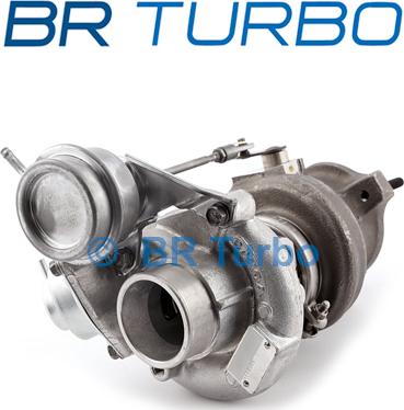 BR Turbo 4918901401RS - Компресор, наддув avtolavka.club