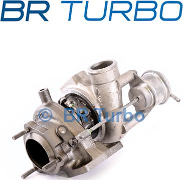 BR Turbo 4918901850RS - Компресор, наддув avtolavka.club