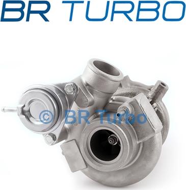 BR Turbo 4918901800RS - Компресор, наддув avtolavka.club