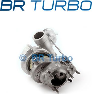 BR Turbo 4918901800RS - Компресор, наддув avtolavka.club