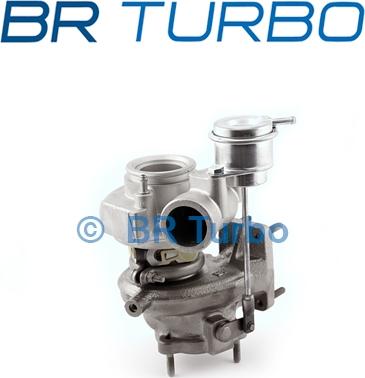 BR Turbo 4918901800RS - Компресор, наддув avtolavka.club