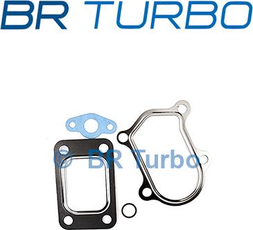 BR Turbo 53039880034RSG - Компресор, наддув avtolavka.club