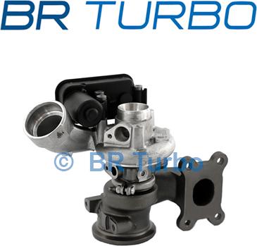 BR Turbo 4918001405RS - Компресор, наддув avtolavka.club