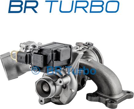 BR Turbo 4918001275RS - Компресор, наддув avtolavka.club