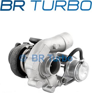 BR Turbo 4913505050RSG - Компресор, наддув avtolavka.club