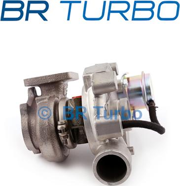 BR Turbo 4913505000RS - Компресор, наддув avtolavka.club