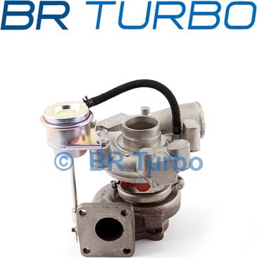 BR Turbo 4913505000RS - Компресор, наддув avtolavka.club