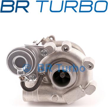 BR Turbo 4913505010RS - Компресор, наддув avtolavka.club