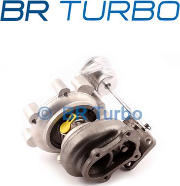 BR Turbo 4913505010RS - Компресор, наддув avtolavka.club