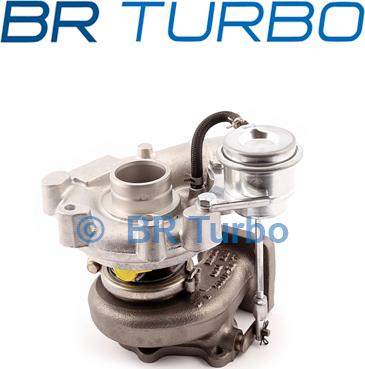 BR Turbo 4913505010RS - Компресор, наддув avtolavka.club