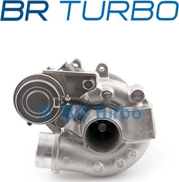 BR Turbo 4913505140RS - Компресор, наддув avtolavka.club