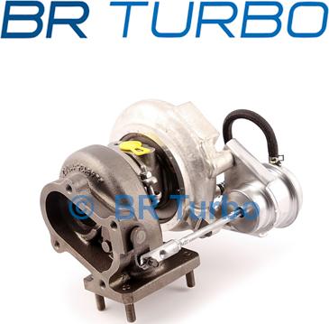 BR Turbo 4913505122RSG - Компресор, наддув avtolavka.club
