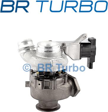 BR Turbo 4913505895RS - Компресор, наддув avtolavka.club