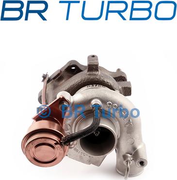 BR Turbo 4913503101RS - Компресор, наддув avtolavka.club