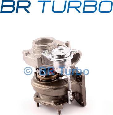 BR Turbo 4913105101RS - Компресор, наддув avtolavka.club