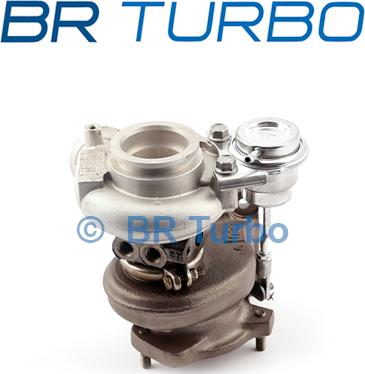 BR Turbo 4913105111RS - Компресор, наддув avtolavka.club