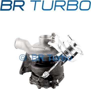 BR Turbo 4913106007RS - Компресор, наддув avtolavka.club