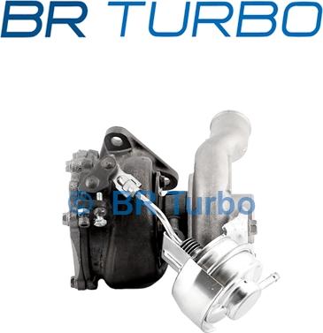 BR Turbo 4913106007RS - Компресор, наддув avtolavka.club