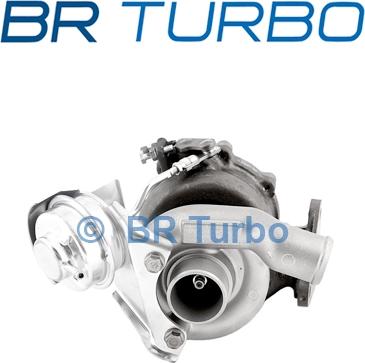 BR Turbo 4913106007RSG - Компресор, наддув avtolavka.club