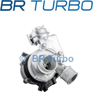 BR Turbo 4913106701RS - Компресор, наддув avtolavka.club