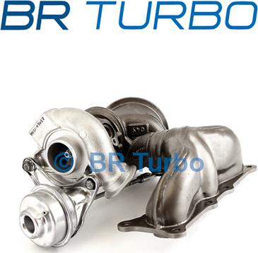 BR Turbo 4913107051RS - Компресор, наддув avtolavka.club