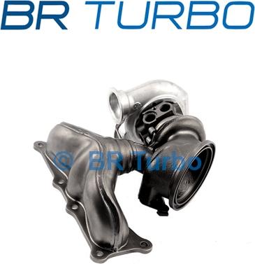 BR Turbo 4913107161RS - Компресор, наддув avtolavka.club