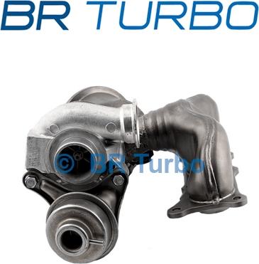 BR Turbo 4913107161RS - Компресор, наддув avtolavka.club