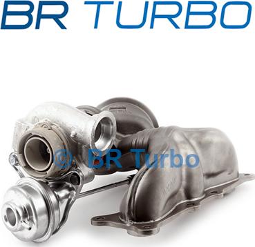 BR Turbo 4913107274RS - Компресор, наддув avtolavka.club