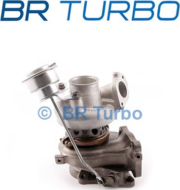 BR Turbo 4917801470RS - Компресор, наддув avtolavka.club