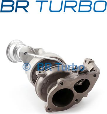 BR Turbo 4917801470RS - Компресор, наддув avtolavka.club