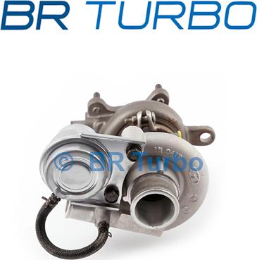 BR Turbo 4917302412RS - Компресор, наддув avtolavka.club