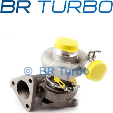 BR Turbo 4917302622RS - Компресор, наддув avtolavka.club