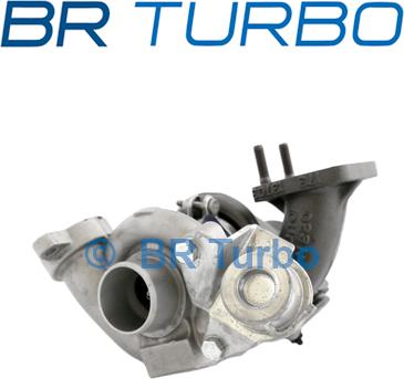 BR Turbo 4917307508RS - Компресор, наддув avtolavka.club