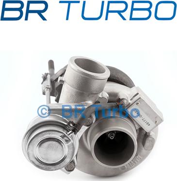 BR Turbo 4917706492RS - Компресор, наддув avtolavka.club