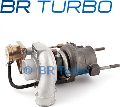 BR Turbo 4917706432RS - Компресор, наддув avtolavka.club