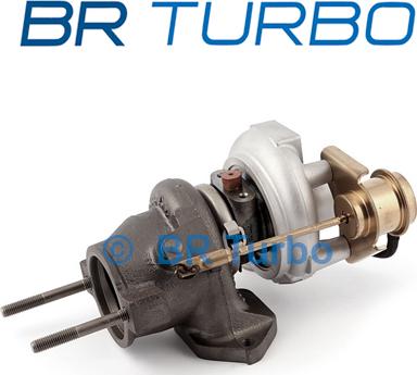 BR Turbo 4917706432RS - Компресор, наддув avtolavka.club