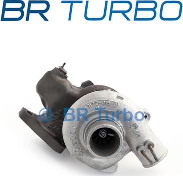 BR Turbo 4917701501RS - Компресор, наддув avtolavka.club