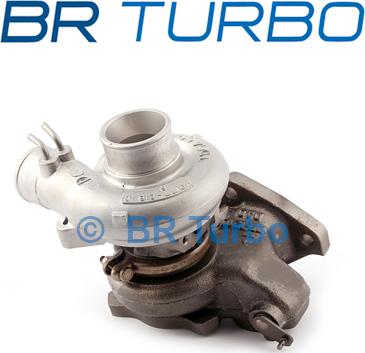 BR Turbo 4917701514RS - Компресор, наддув avtolavka.club