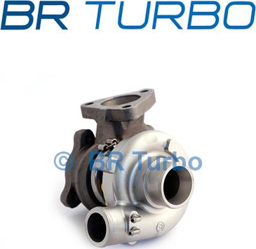 BR Turbo 4917701510RS - Компресор, наддув avtolavka.club