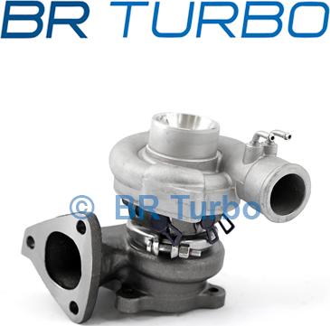 BR Turbo 4917702513RS - Компресор, наддув avtolavka.club