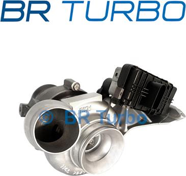 BR Turbo 4933500585RS - Компресор, наддув avtolavka.club