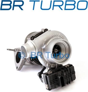 BR Turbo 4933501970RS - Компресор, наддув avtolavka.club