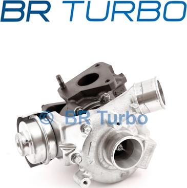 BR Turbo 4933501014RS - Компресор, наддув avtolavka.club