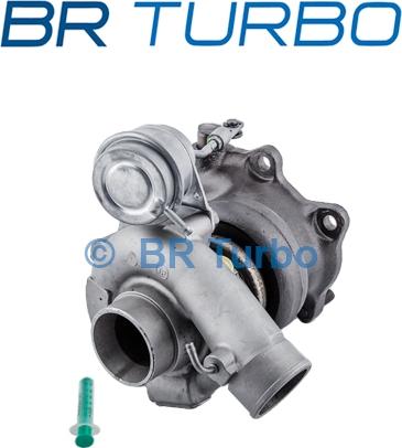 BR Turbo 4937704372RS - Компресор, наддув avtolavka.club