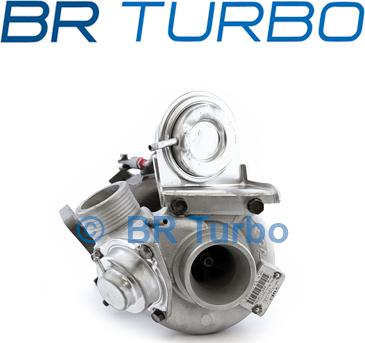 BR Turbo 4937706063RS - Компресор, наддув avtolavka.club