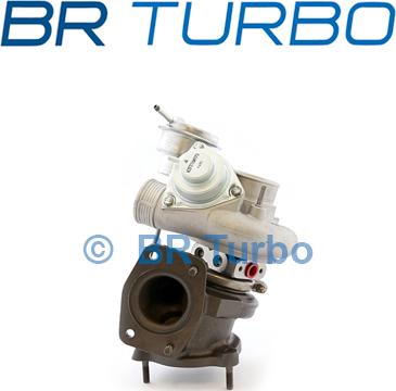 BR Turbo 4937706102RS - Компресор, наддув avtolavka.club