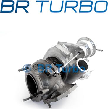 BR Turbo 4937706114RS - Компресор, наддув avtolavka.club